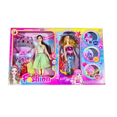 DAYOSHOP - Muñeca Princesa Muñeca Sirena Corona Juguete Niñas