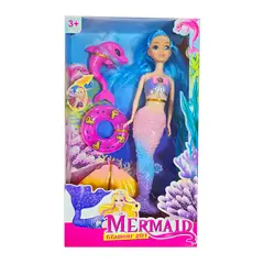 DAYOSHOP - Muñeca Sirena Delfin Juguete Interactivo Niñas