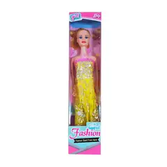 DAYOSHOP - Muñeca Vestido Elegante Moda Juguete Niñas Interactivo