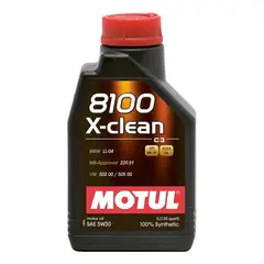 GENERICO - Aceite Motul - 5W30 - 8100 Sintético X-clean - 1L
