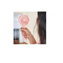 GENERICO - Ventilador Mini Portátil de Mano Con Tripóde Fresco Aire