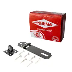 INDUMA - Caja Portacandado 4 ½ Negro C.18 CT Und 12