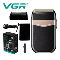 VGR - Maquina Afeitadora Electrica Recargable 331