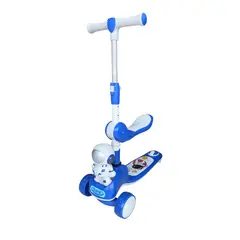 GENERICO - Patineta Scooter Monopatín Con Silla Con Luces Led Y Sonido