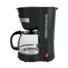 KALLEY - Cafetera Basica 10 Tazas K-CN10 negro