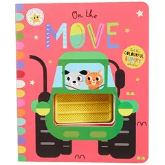 JUGANDO Y EDUCANDO - Libro Infantil Estimulación En Movimiento Textura Bebés