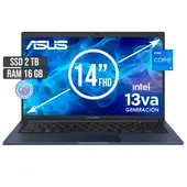 ASUS - EXPERTBOOK INTEL CORE I5-1335U SSD 2TB RAM 16GB LED 14 FULL HD