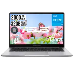 ASUS - EXPERTBOOK INTEL CORE I5-13420H SSD 2TB RAM 32GB LED 14 FULL HD