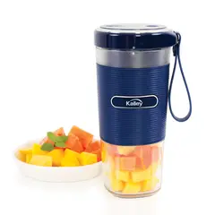 KALLEY - Licuadora Personal K-MLP5 recargable Azul