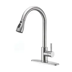 ORIGINS - Llave Grifo Extensible Lavaplatos Mono control En Acero