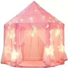 TOYLAND - Casita Carpa grande premium Para Niña Castillo Con Luces