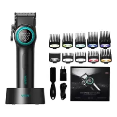 VGR - Maquina V-001 Cortadora Cabello Inalámbrica Recargable