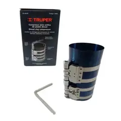 TRUPER - Compresor Sierra Anillos De Pistón Para Diesel