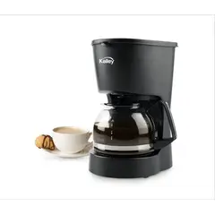 KALLEY - Cafetera 4 Tazas Negro K-MCM4N.