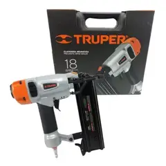 TRUPER - Clavadora Neumática Para Compresor Calibre 18 Profesional