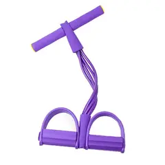 GENERICO - Cuerda de Tensión Multifunción para Ejercicio - Violeta
