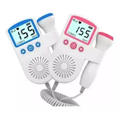GENERICO - Doppler Fetal Lcd Ultrasónico Frecuencia Cardiaca Embarazo