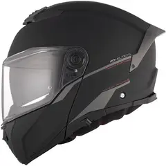 MT HELMETS - CASCO ATOM 2 SV A1 NEGRO MATE TALLA M