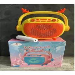 GENERICO - PARLANTE KTS KARAOKE NOX PARA NIÑOS