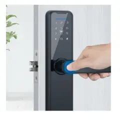 GENERICO - Cerradura Inteligente Wi fi Huella Chapa Domotica Alexa