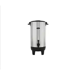 OSTER - Percolador Inoxidable 35 Tazas Calentador Automático