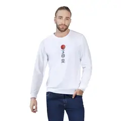 RUTTA - Buzo Hombre Blanco 31625