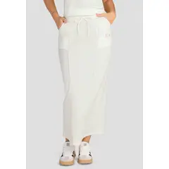 ATYPICAL - Falda Larga Mujer Blanco 103819