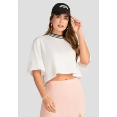 ATYPICAL - Camiseta Mujer Blanco 104221