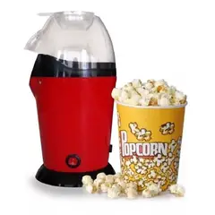 GENERICO - Crispetera Aire caliente Pop corn Palomitas De Maiz Sin Aceite