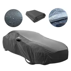 GENERICO - Pijama cubre auto Impermeable con Algodon interior Talla L