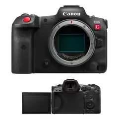CANON - EOS R5 C Cámara de cine sin espejo