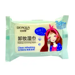 BIOAQUA - Toallitas desmaquillantes