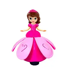 GENERICO - Robot Princesa Sofia Movimiento Luces Sonidos Niña+ Baterias