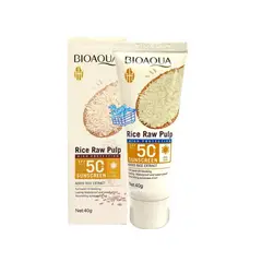 BIOAQUA - Protector solar de arroz
