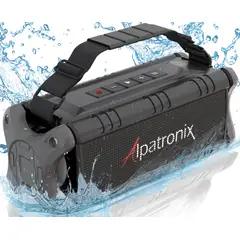 GENERICO - Altavoz Bluetooth Alpatronix de 60 W (80 W máximo), IPX6, Portátil