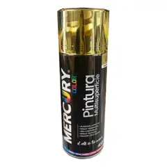 MERCURY - Pintura En Aerosol Color Oro 400 Ml