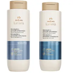 NATURA - Shampoo y Acondicionador Lumina hidtratacion y proteccion antipoluciòn