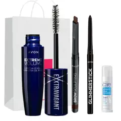 AVON - Kit Mascara para Pestañas a Prueba de Agua Exxtravagant