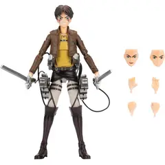 JAZWARES - Eren Jaeger Figura Attack On Titan Total Anime