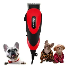 GEMEI - Maquina Peluquera Para Mascotas + Kit Gm-1023