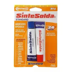 GENERICO - Sintesolda Adhesivo Pegamento Rápido Multipropósito Pegante