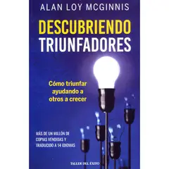 EDITORIAL TALLER DEL EXITO - Descubriendo Triunfadores. Alan Loy Mcginnis