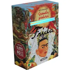 SUSAETA - Frida Kahlo. Grandes Pintores. Estuche