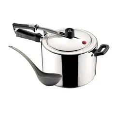 IMUSA - Olla a Presión Secury Control 6 Litros + Cucharón