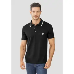 RUTTA - Polo Hombre Negro 104680
