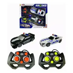 GENERICO - Duo De Carros A Control Remoto Para Competir Dos Frecuencias