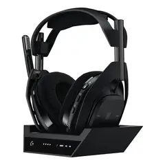 LOGITECH - Diadema Gamer Inalámbrica + Base Astro A50 X Blk