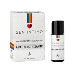 SEN INTIMO - Lubricante Intimo Anal Gel electrizante x 30 ml
