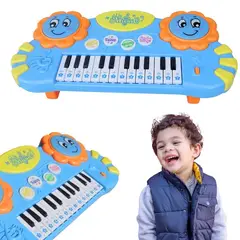 IMPORTADORA MAKA - Piano Musical Teclado Electrónico 2 En 1
