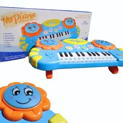 IMPORTADORA MAKA - Piano Musical Teclado Electrónico 24 Teclas